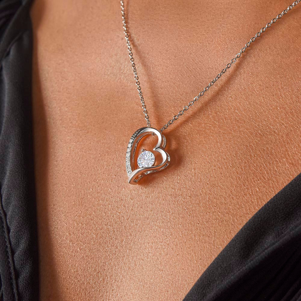 Mom - Caring Heart - Necklace