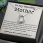 Mom - Caring Heart - Necklace