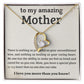 Mom - Caring Heart - Necklace