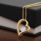 Mom - Caring Heart - Necklace