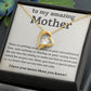 Mom - Caring Heart - Necklace